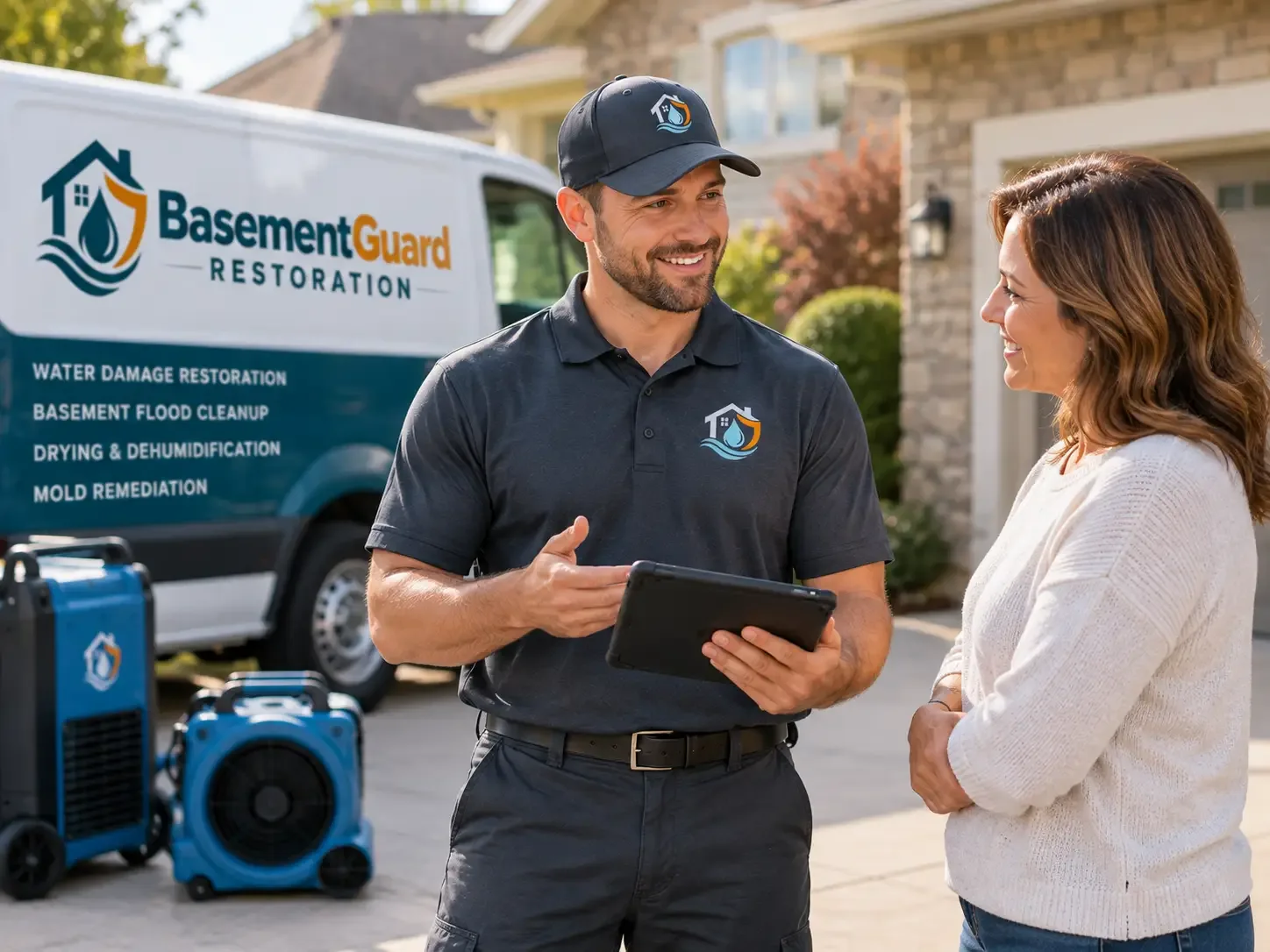 Basement Water Damage Restoration Worthville, KY FAQs
